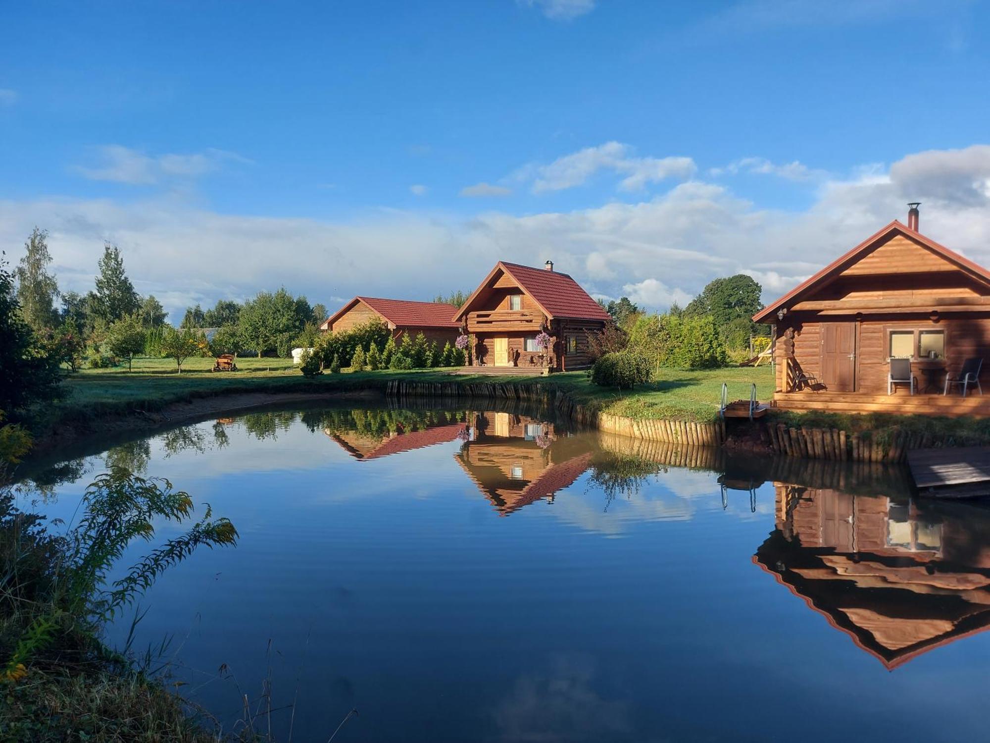 Lindiki Hotel Salaspils Exterior photo